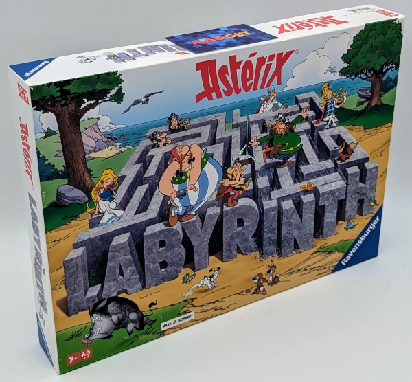 Asterix Labyrinth - Spiel ab 7 Jahren